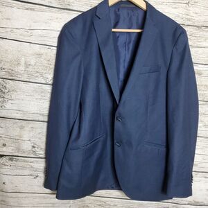 Kenneth Cole Reaction Navy Blue Blazer Size 38S